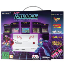 Super Retrocade Plug & Play Retro Console
