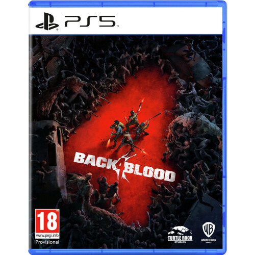 Warner Bros Back 4 Blood PS5 Game