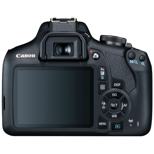 Canon Canon EOS 2000D DSLR-kamera med 18-55mm DC-objektiv 1