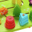 Chad Valley Wooden Activity Table 4