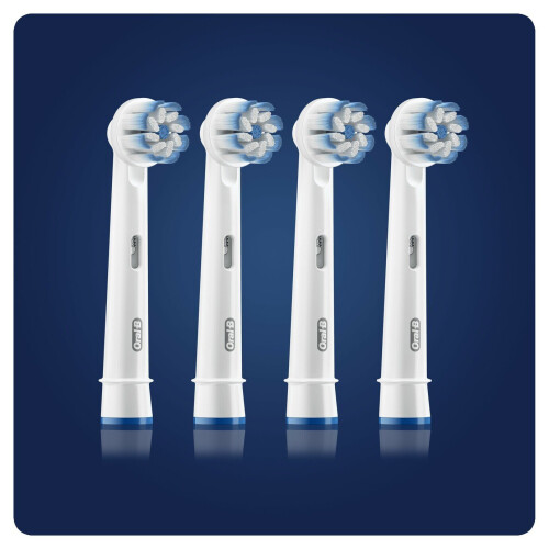 Oral-B Brossette de Rechange Sensitive Clean 4 unités 1