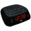 Bush Clock Radio - Black / Silver 2