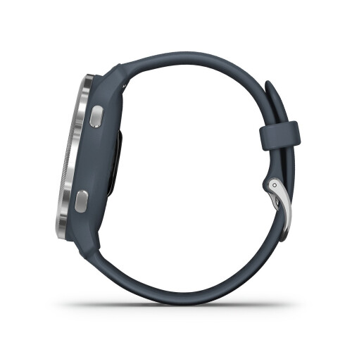 Refurbished Garmin Garmin Venu 2 GPS Smart Watch - Silver / Granite Blue 2