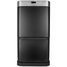 Tower 70 Litre Recycling Sensor Bin - Black - Refurbished