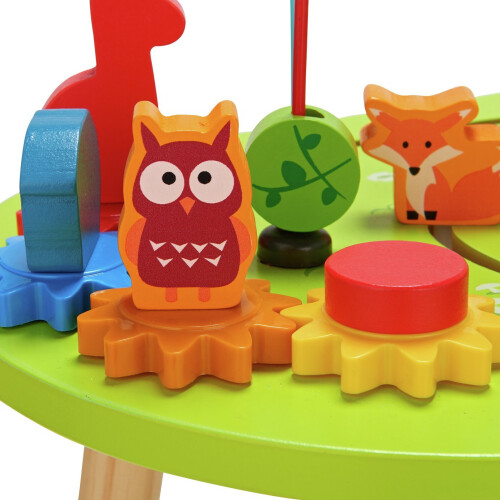 Chad Valley Wooden Activity Table 1