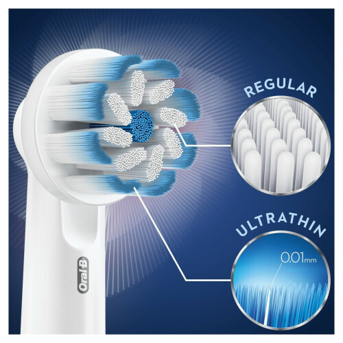 Oral-B Brossette de Rechange Sensitive Clean 4 unités 2