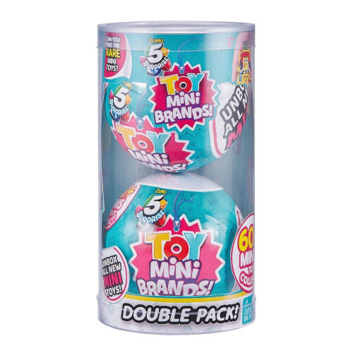 5 Surprise Toy Mini Brands Capsule Double Pack by Zuru