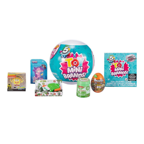 5 Surprise Toy Mini Brands Capsule Double Pack by Zuru 1