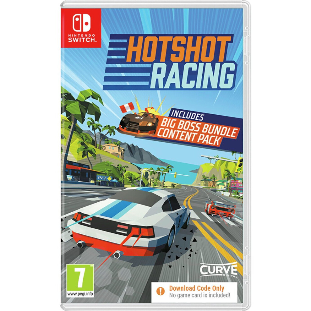 Hotshot Racing Nintendo Switch Game 5060760882167