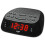 Bush Clock Radio - Black / Silver 3