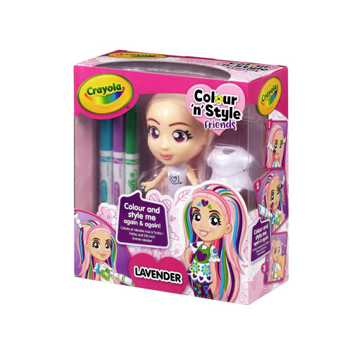 Crayola Crayola Colour 'n' Style Friends Assortment 2