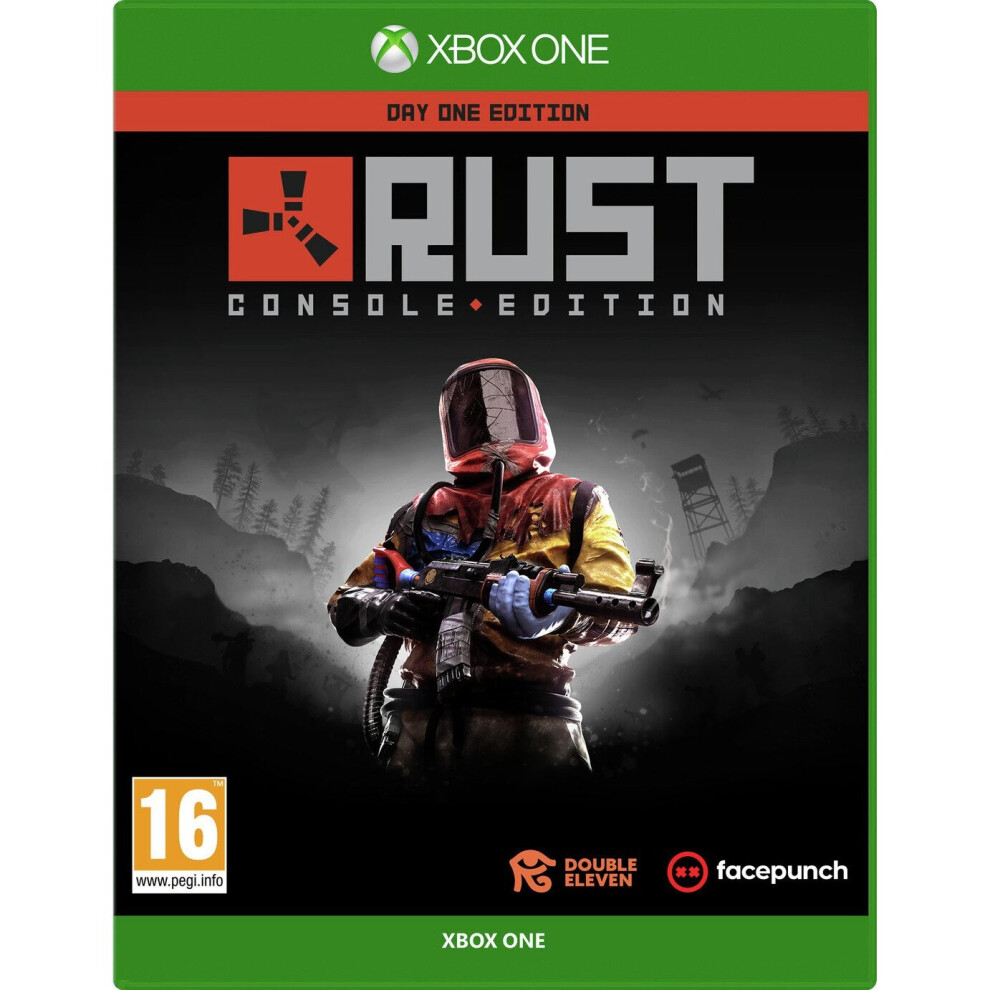 Rust Console Day One Edition Xbox One Game 4020628723613