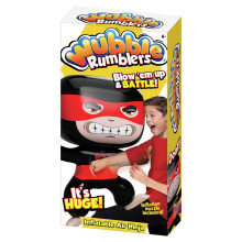Wubble Rumblers: 3-Foot Inflatable Wrestler or Ninja – Giant Indoor/Outdoor Battle Toy (EAN 5025123730707)
