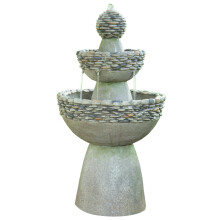 Peaktop FI0030AA UK Waterfall Water Fountain