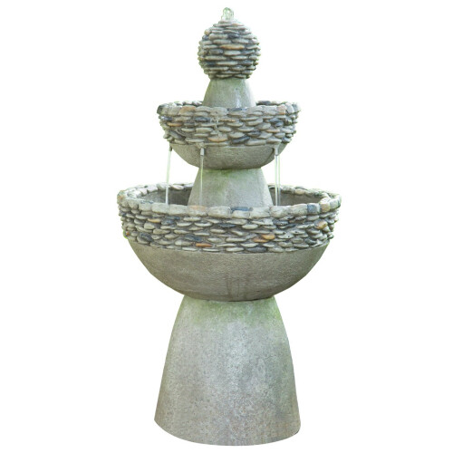 Peaktop FI0030AA UK Waterfall Water Fountain