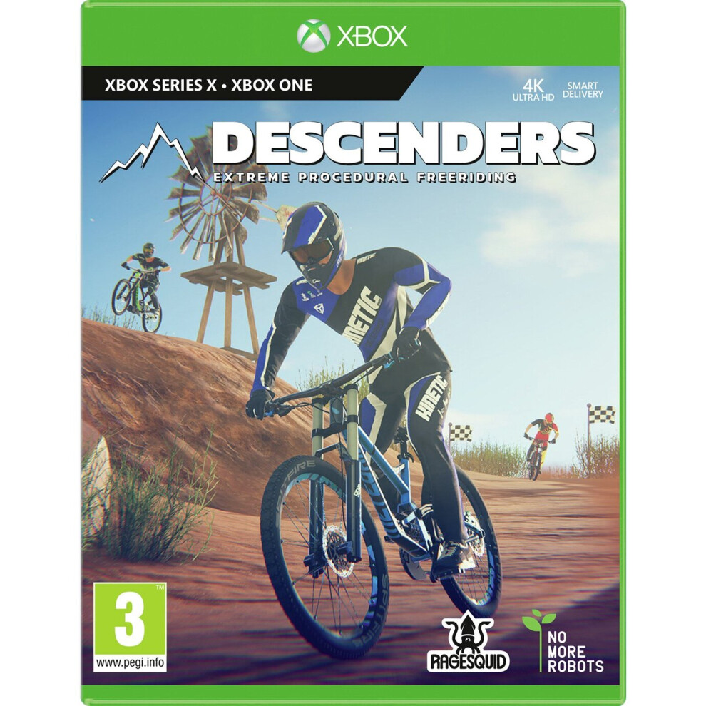 Descenders Xbox One & Xbox Series X Game 5056208811103