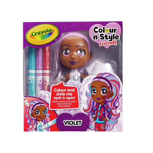 Crayola Crayola Colour 'n' Style Friends Assortment 1