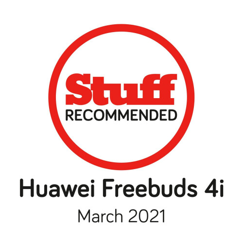 Huawei Huawei Freebuds 4i In-Ear True Wireless Earbuds - White 2