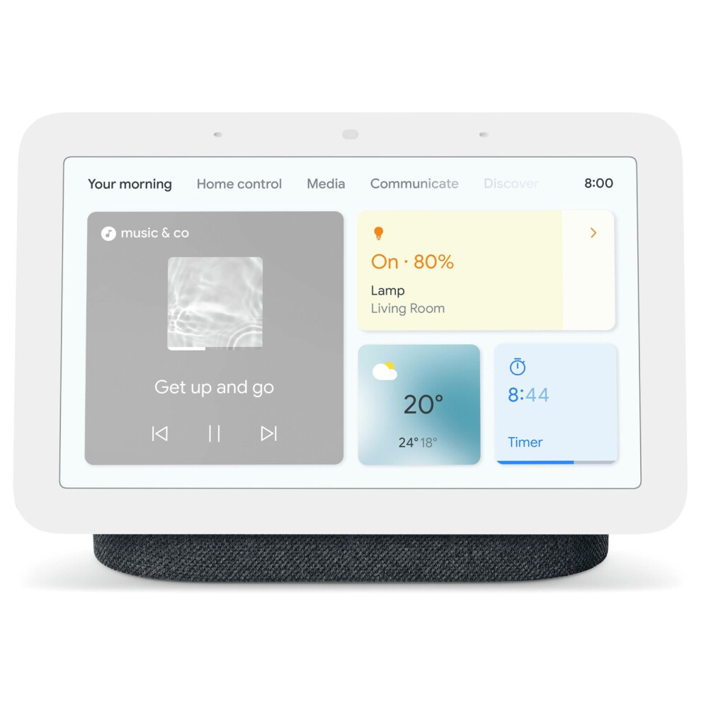 Google Nest Hub 2Nd Gen Smart Speaker With Screen - Charcoal
