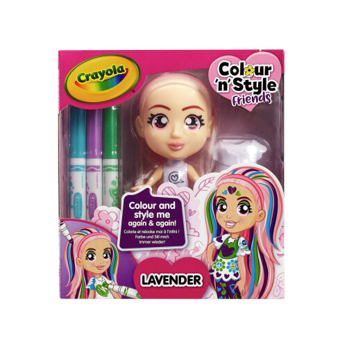 Crayola Crayola Colour 'n' Style Friends Assortment
