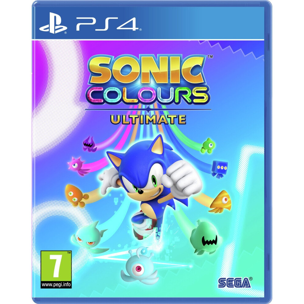 Sonic Colours Ultimate Ps4 Game 5055277038268