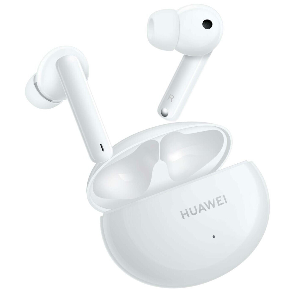 Huawei Freebuds 4i In-Ear True Wireless Earbuds - White-image-OPC-P7WVFJ6-REFURBISHED