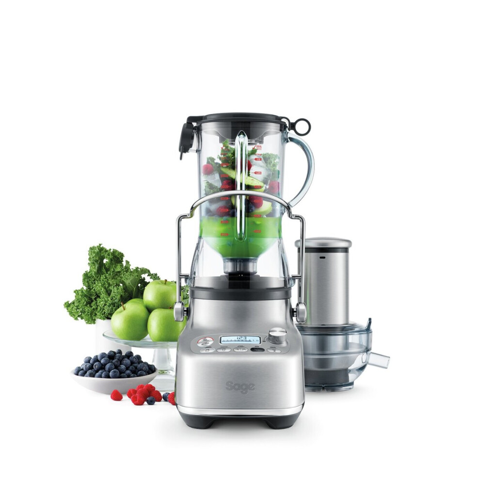 Sage SJB815BSS 3X Bluicer Pro Juicer - Stainless Steel