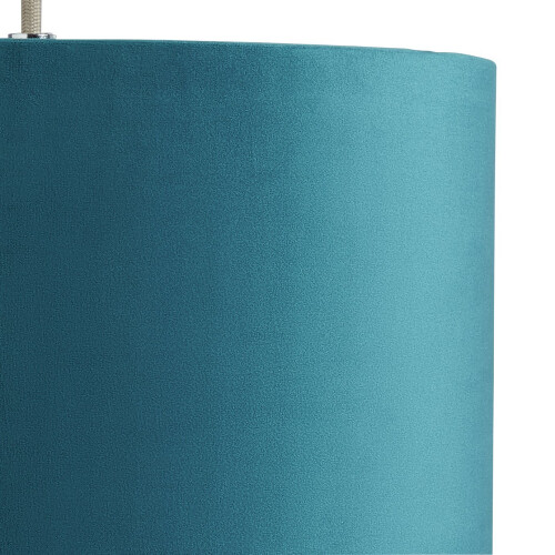 Habitat 30cm Velvet Shade - Teal 1