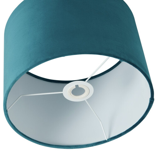 Habitat 30cm Velvet Shade - Teal 2