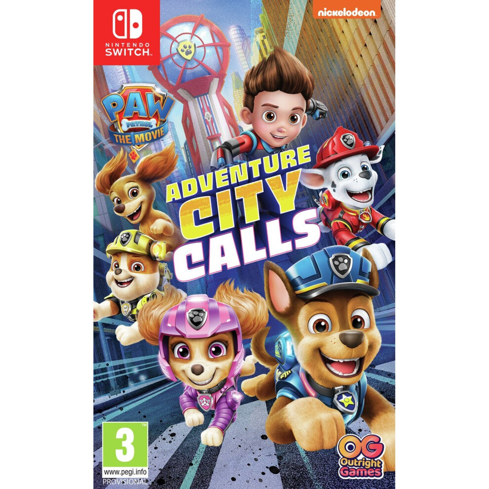 Paw Patrol: Adventure City Calls Switch 5060528034906
