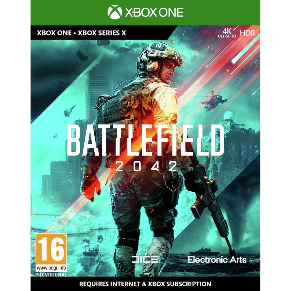 Battlefield 2042 Xbox One Game