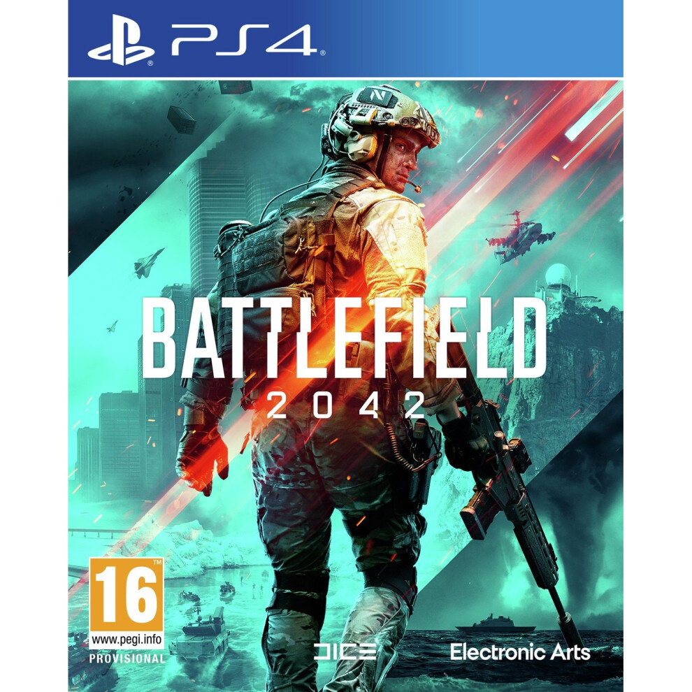 Battlefield 2042 PS4 Game-image-OPC-P7WVQBY-NEW