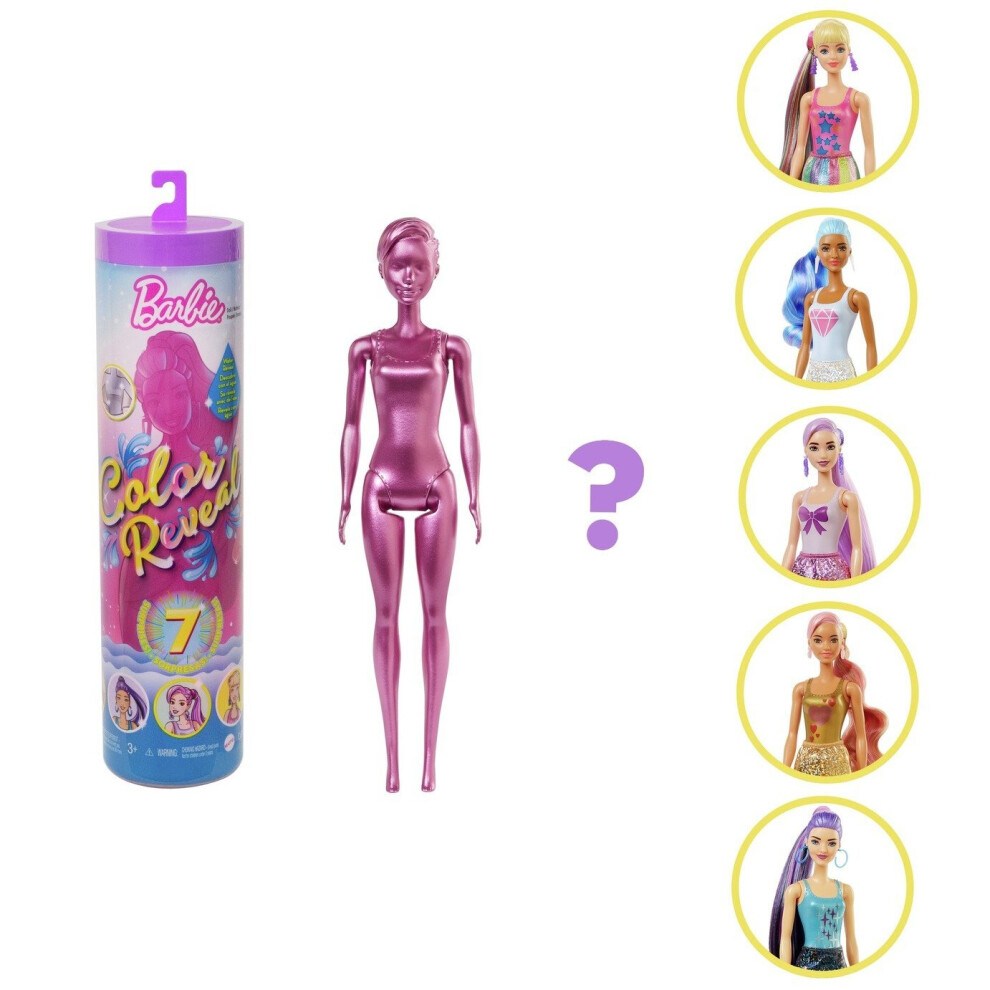 Barbie Colour Reveal Shimmer And Shine Doll Assortment