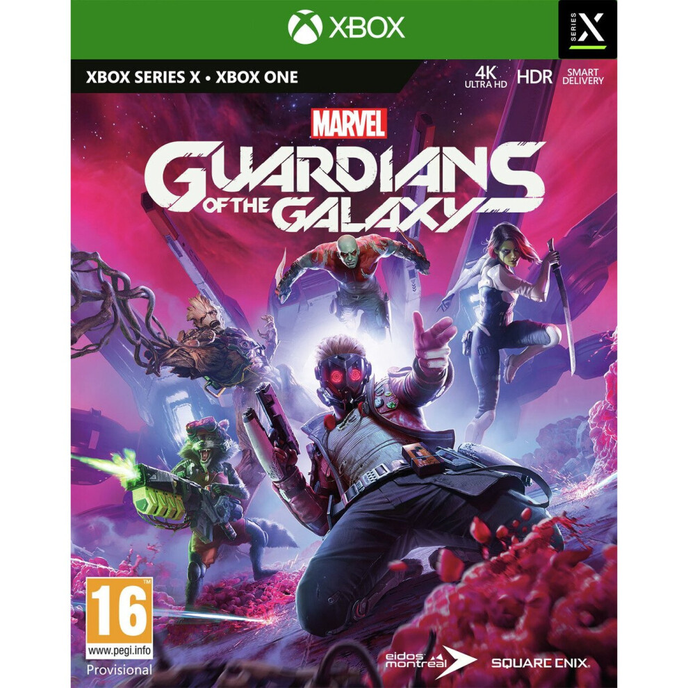 Marvel's Guardians Of The Galaxy Xbox Series X 5021290092181