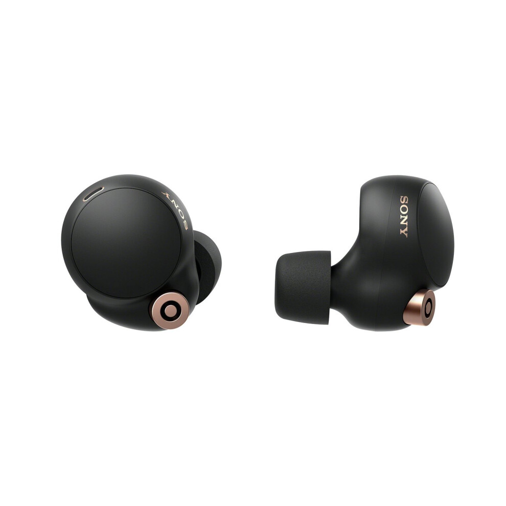 Sony WF1000XM4B In-Ear True Wireless Earbuds - Black