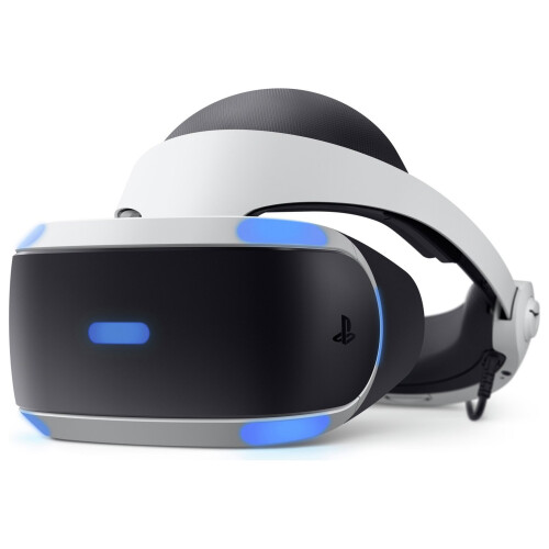 Refurbished PS VR with VR Worlds Mega Starter Bundle 1
