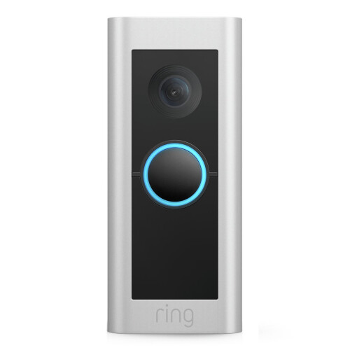 Ring Pro 2 Plug In Video Doorbell - Silver 2