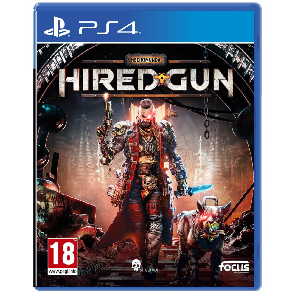Necromunda: Hired Gun Ps4 Game 3512899124028