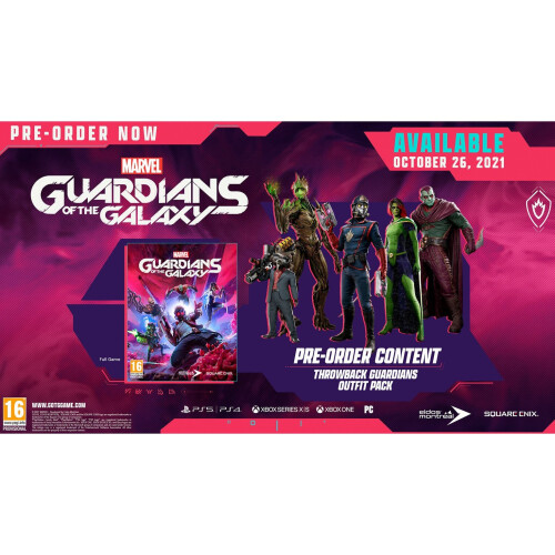 Marvel's Guardians Of The Galaxy PS5 Game 1