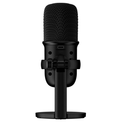 HyperX SoloCast for PC & PS4 USB Condenser Gaming Microphone 1