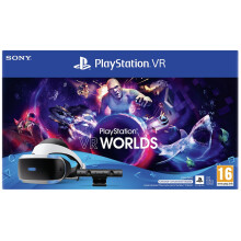 PS VR with VR Worlds Mega Starter Bundle - Refurbished