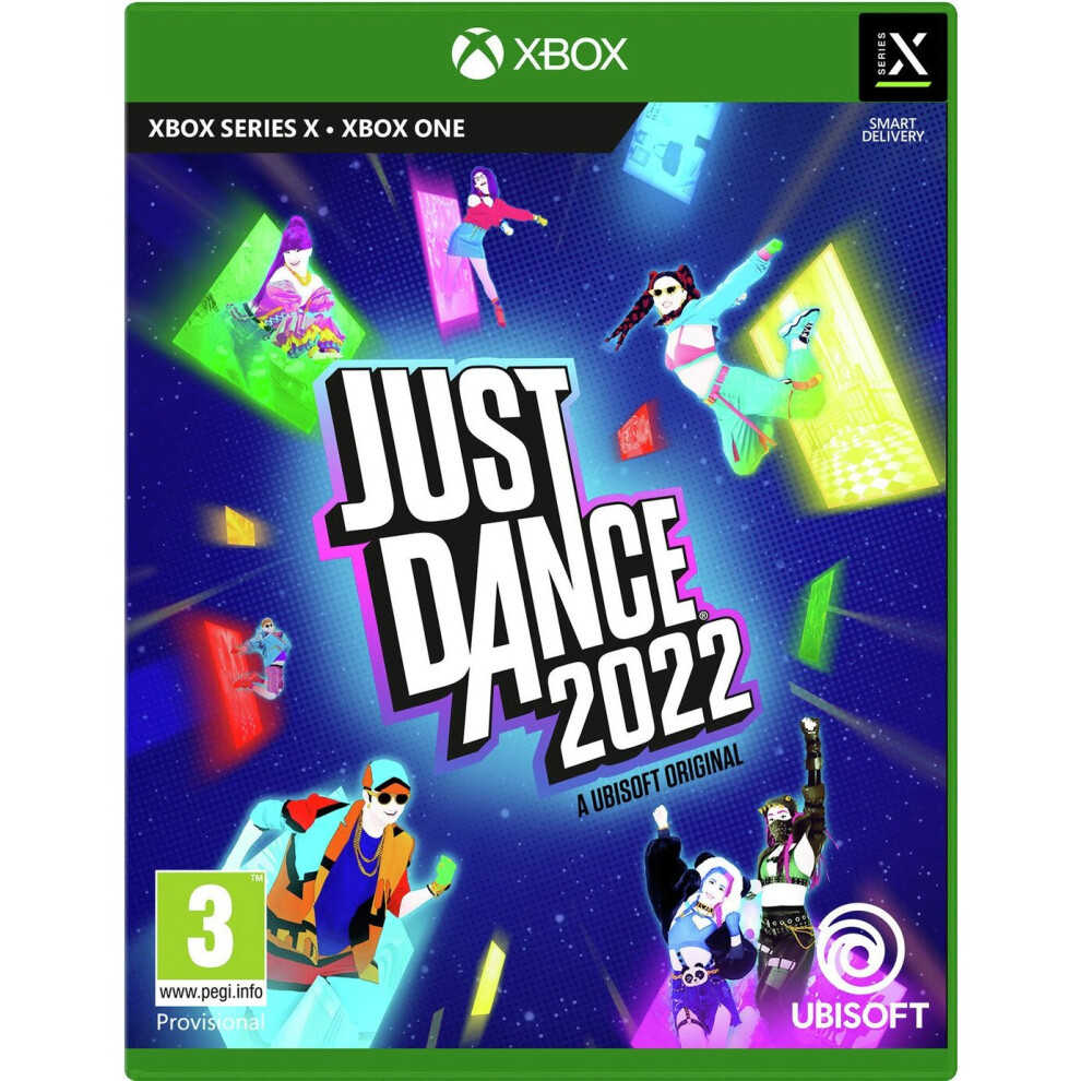 Just Dance 2022 Xbox One & Xbox Series X Game 3307216210733