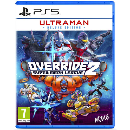 Override 2: Juego de PS5 Ultraman Deluxe Edition
