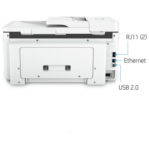 Refurbished HP OfficeJet Pro 7720 A3 Inkjet Printer 1