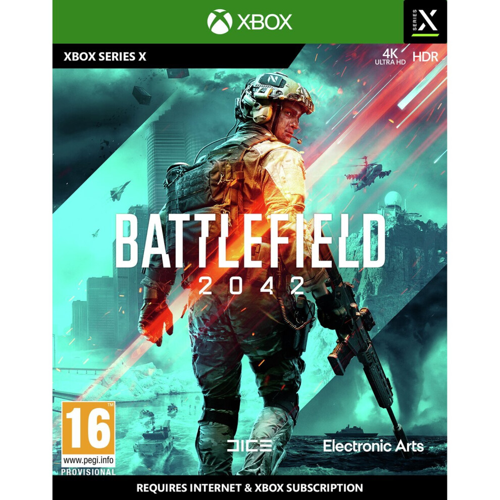 Battlefield 2042 Xbox Series X Game