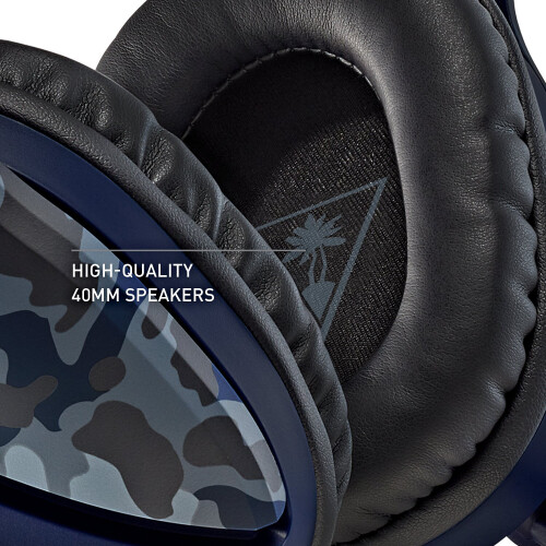 Turtle Beach Turtle Beach Recon 70 Xbox, PS5, PS4, PC Headset - Blue camo 2