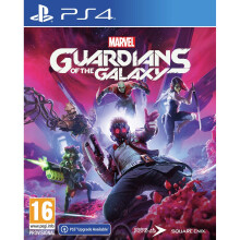 Marvel's Guardians Of The Galaxy PS4 Game