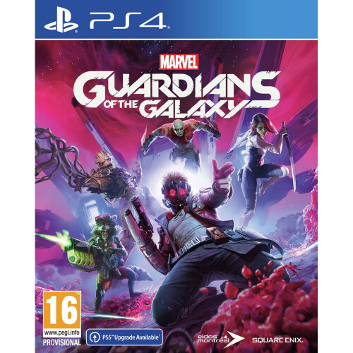 Marvel's Guardians Of The Galaxy PS4 Game