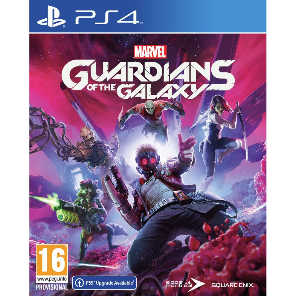 Marvel's Guardians Of The Galaxy Ps4 Game 5021290091580