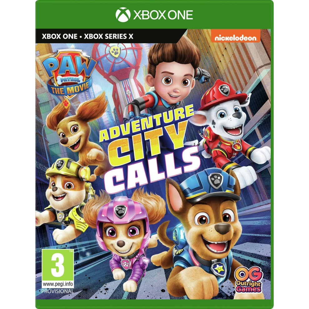 Paw Patrol: Adventure City Calls Xbox One/Series X 5060528035071